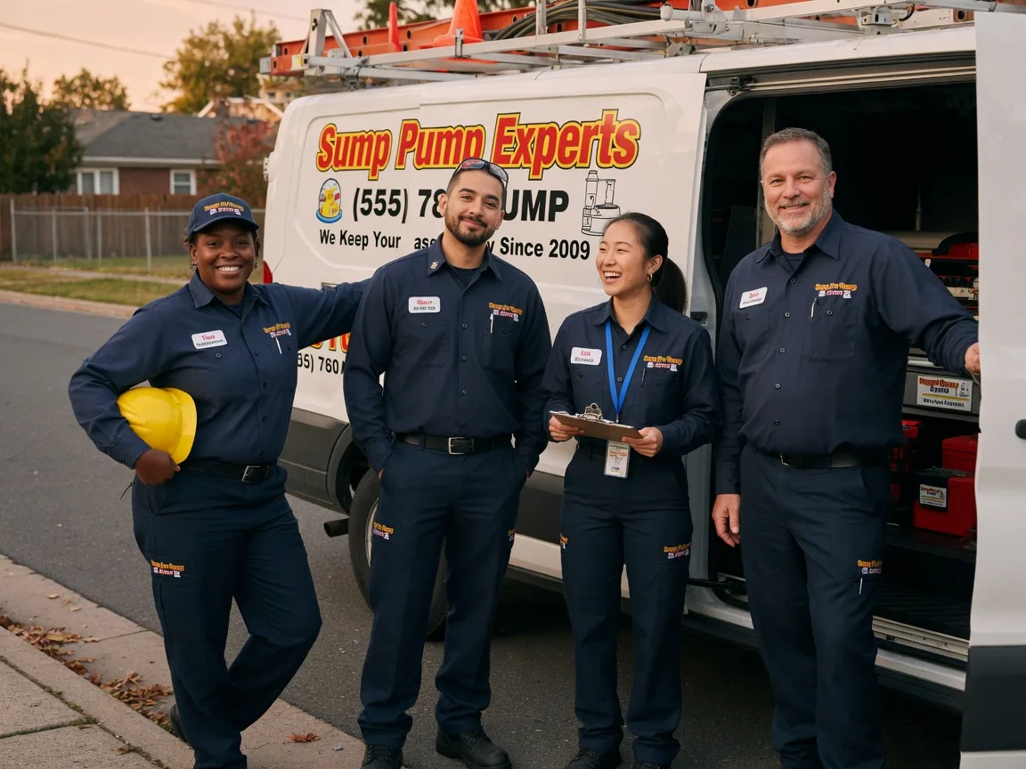Sump Pump Repair company in Vermillion, SD